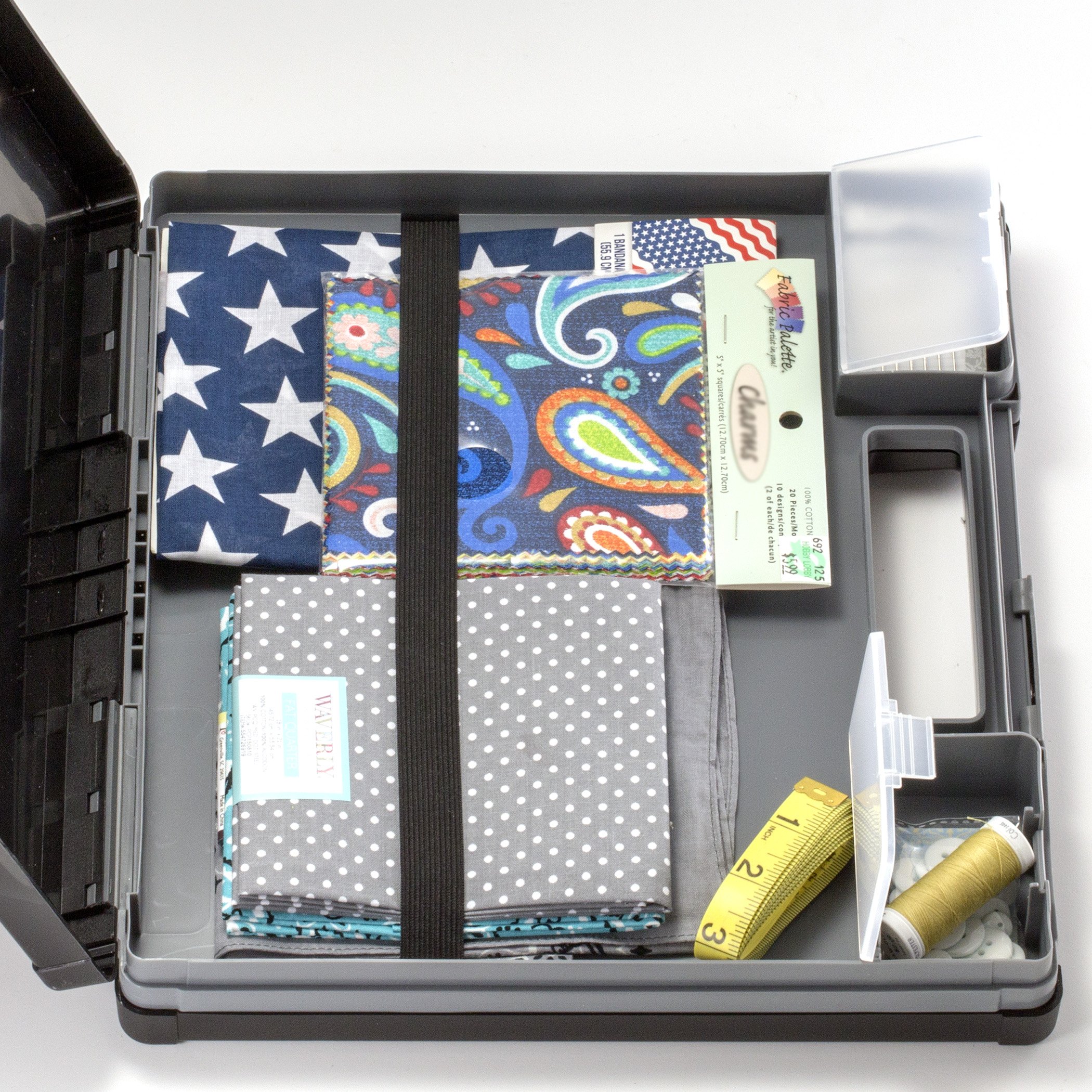 Officemate Dual-seitige Klemmbrett Aufbewahrungsbox (83335)