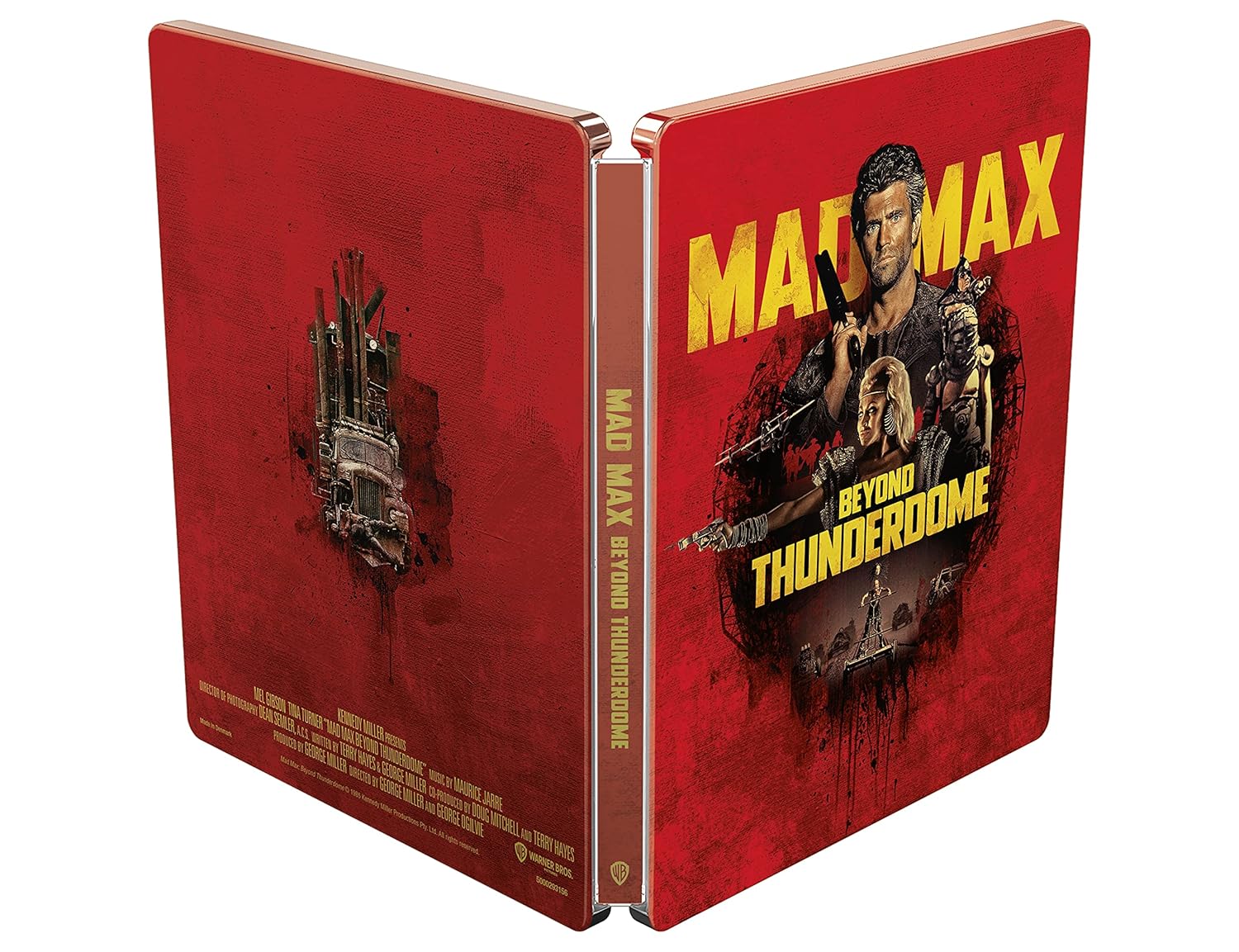 Steelbook Mad Max 3 La Cúpula del Tru 4K Ultra-HD