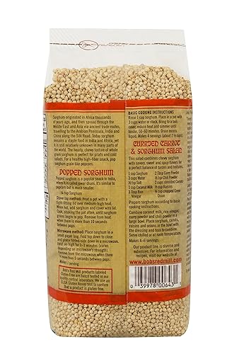 Miniatura 2 de Grano de sorgo blanco dulce sin gluten