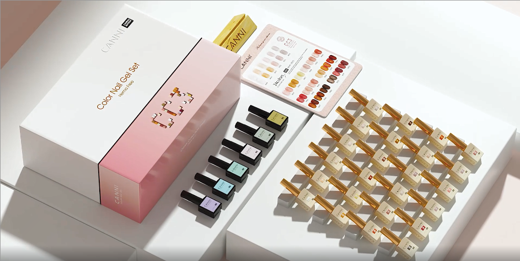 Amazon.com : CANNI CC3 Jelly Gel Nail Polish Set with Color Card