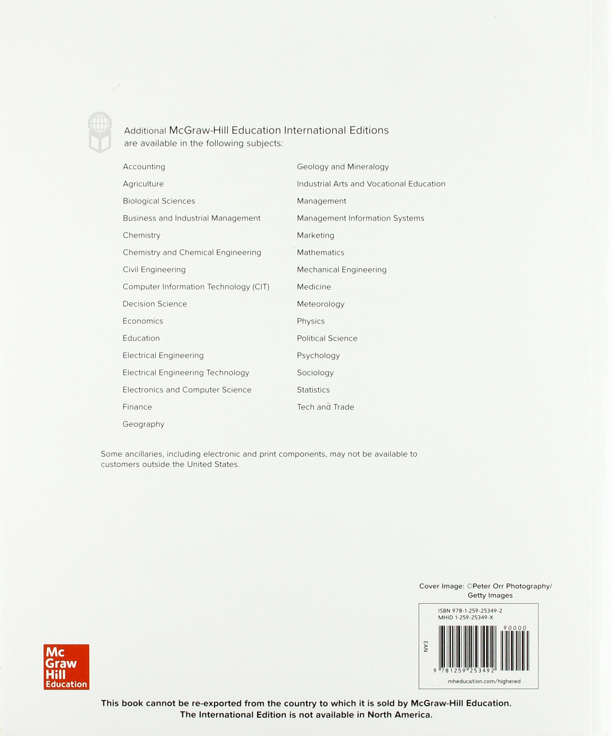 INTEGRATED PRINCIPLES OF ZOOLOGY (Scienze)