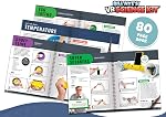 Abacus Brands Bill Nye's VR Science Kit - Virtual Reality Kids Science Kit, Book and Interactive STEM Learning Activity Set (Full Version - Includes Goggles)