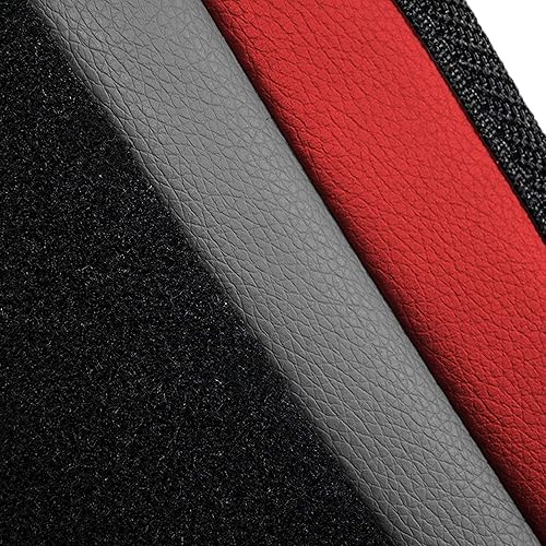 Miniatura 2 de FH Group Alfombrillas de coche  Alfombras para automóvil, ajuste universal, alfombrillas de piso de automóvil, alfombrillas multiusos para