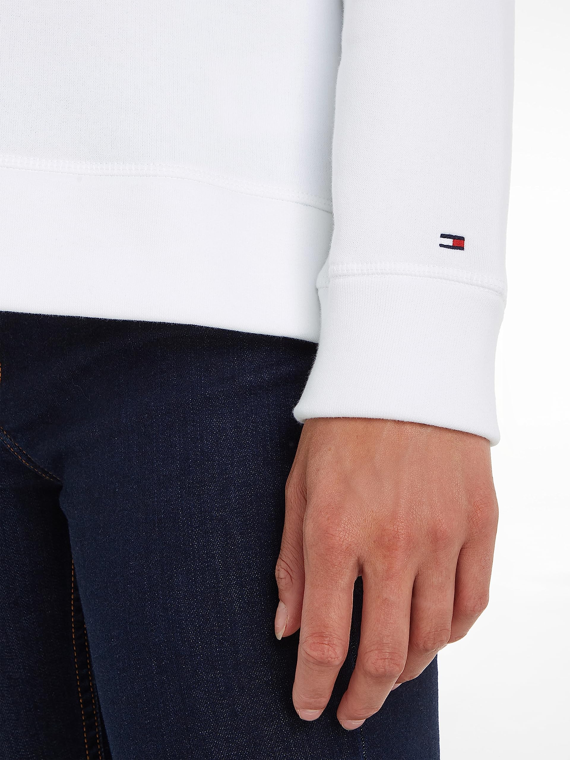 Tommy Hilfiger Sweat à Capuche Femme Heritage avec Capuche