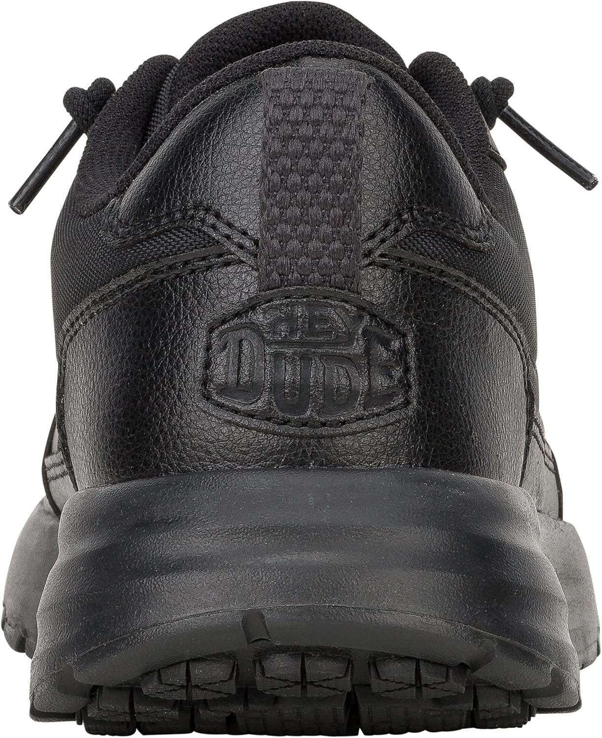 HEYDUDE Sirocco Alta W Work CE Black, Women's Shoes, Women's Casual Sneakers, Comfortable & Light-Weight