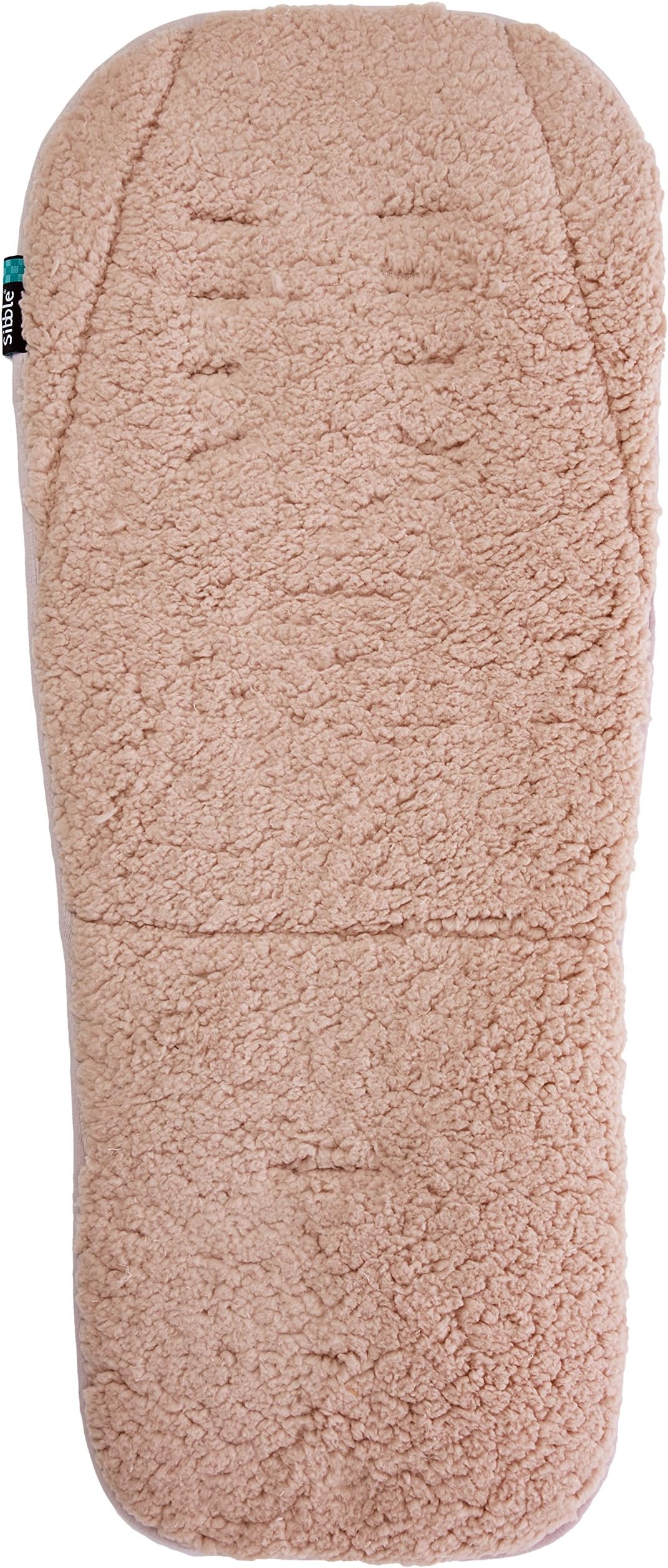 Sibble Maxi COSI Reversible Car Seat Liner for Carriers/Strollers and Pushchairs, Soft Sand