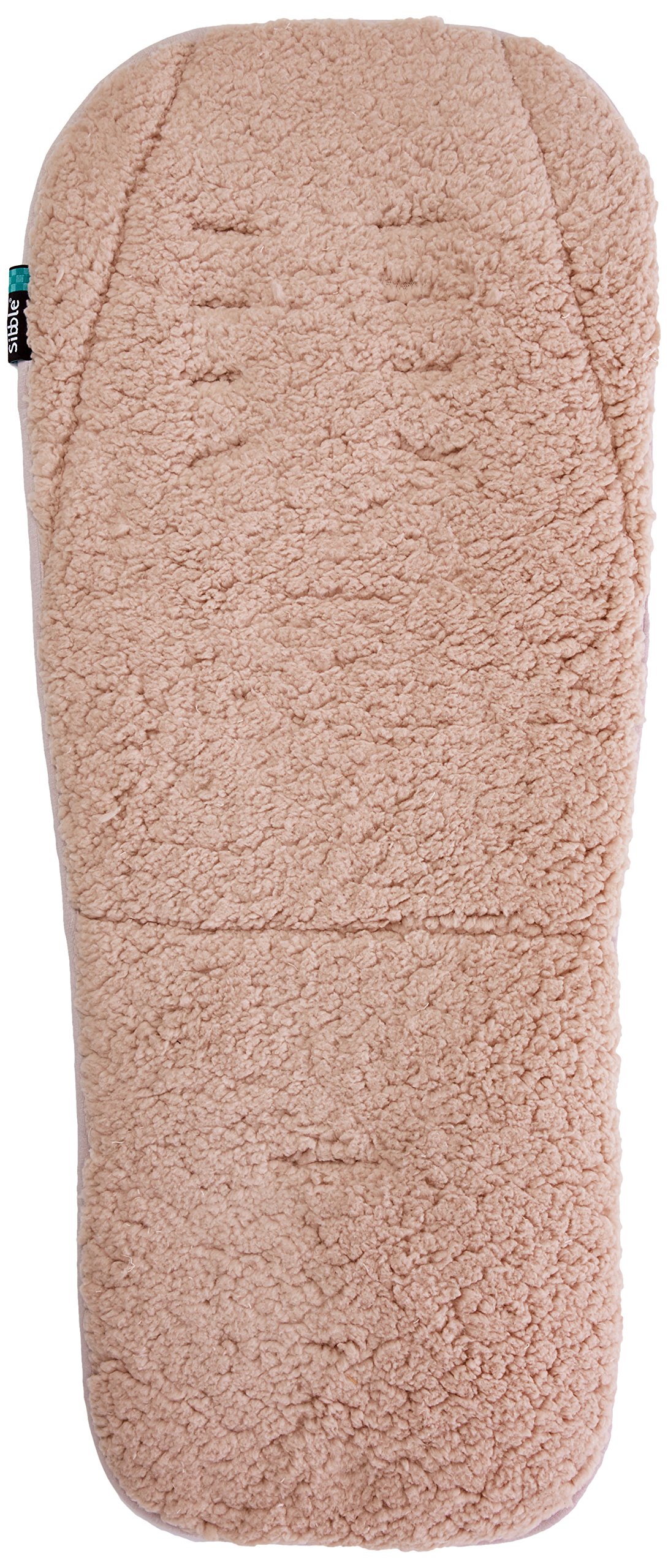 Sibble Maxi COSI Reversible Car Seat Liner for Carriers/Strollers and Pushchairs, Soft Sand