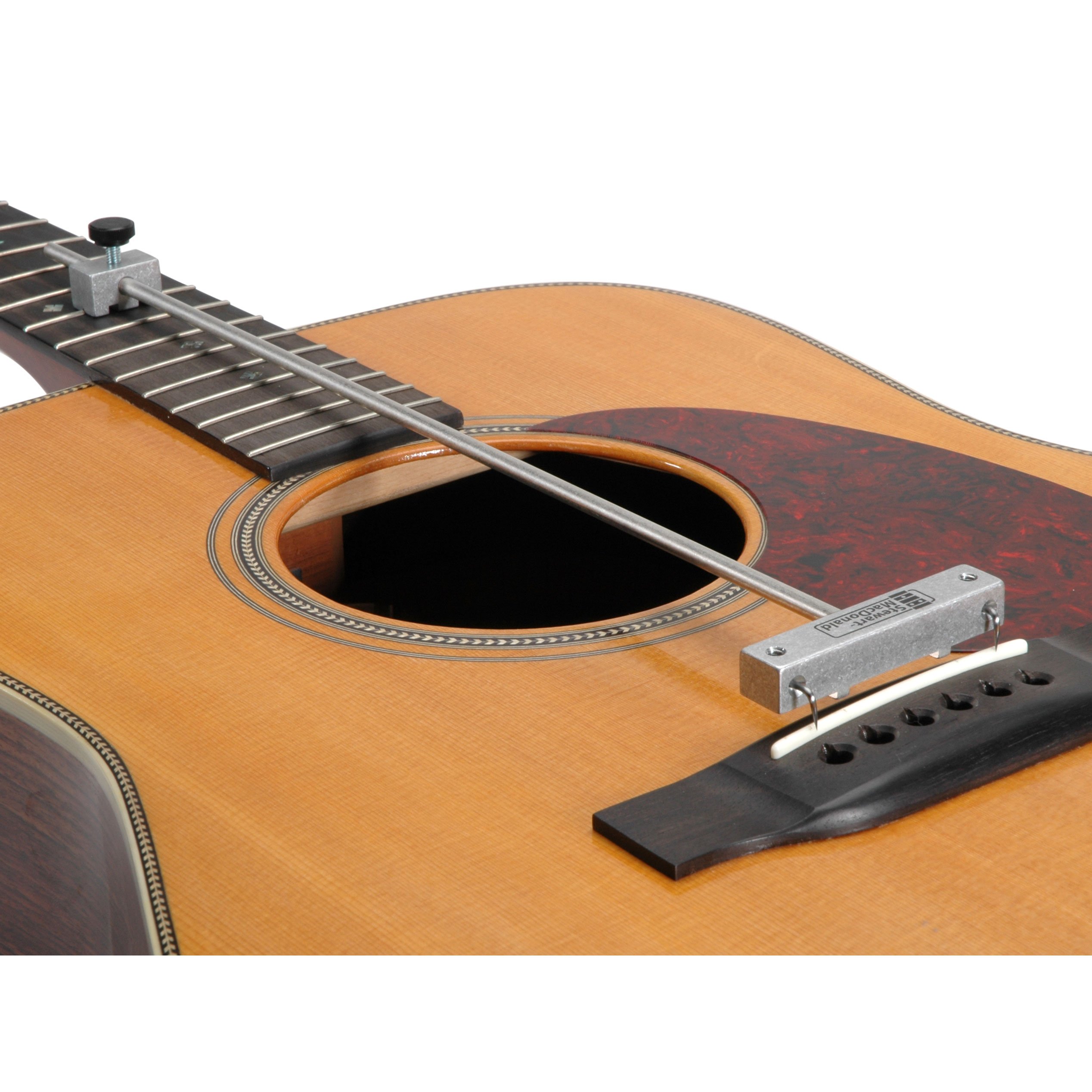 StewMac Saddlematic - Localizzatore di posizionamento sella per chitarra | Saddlematic - Localizzatore di posizionamento sella per chitarra, per chitarre e liuteria professionale.