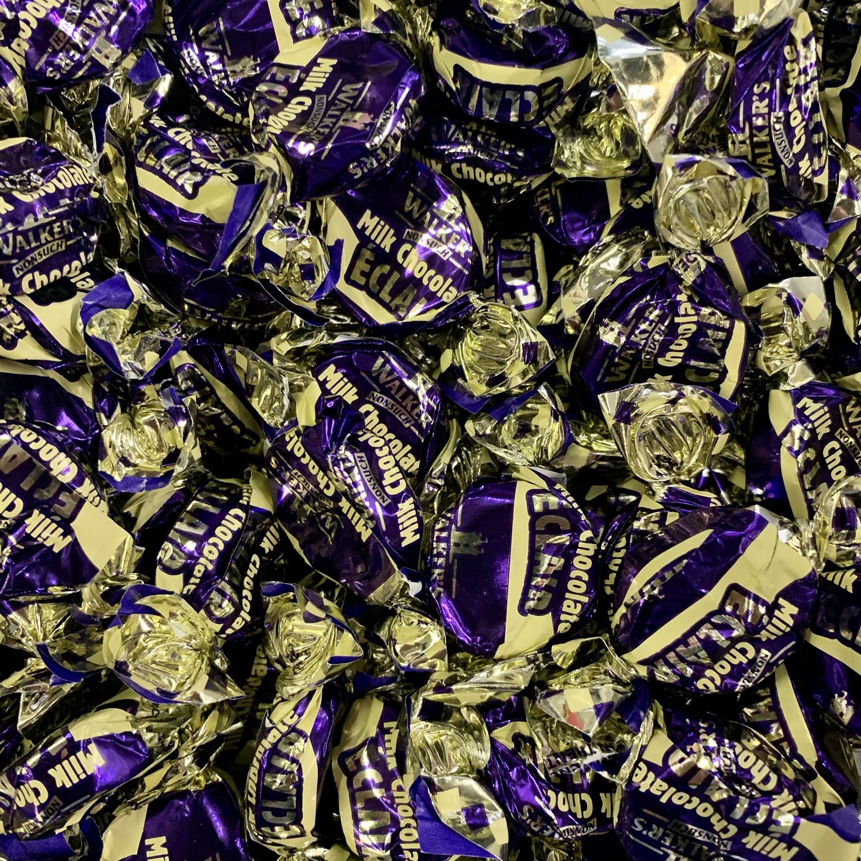 Sponsored Ad – Walker's Nonsuch Milk Chocolate Eclairs Retro Sweet Shop Jar by The Gourmet Sweet Company