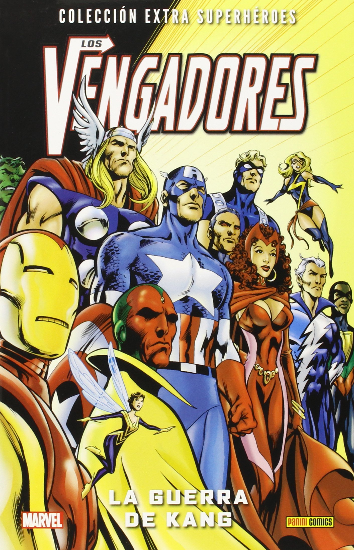 Los Vengadores. La Guerra De Kang: 48 (COLECCIÓN EXTRA SUPERHÉROES)
