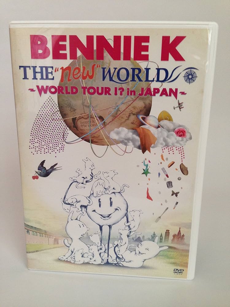 Amazon.co.jp: THE “new” WORLD ~WORLD TOUR!? in JAPAN~ [DVD