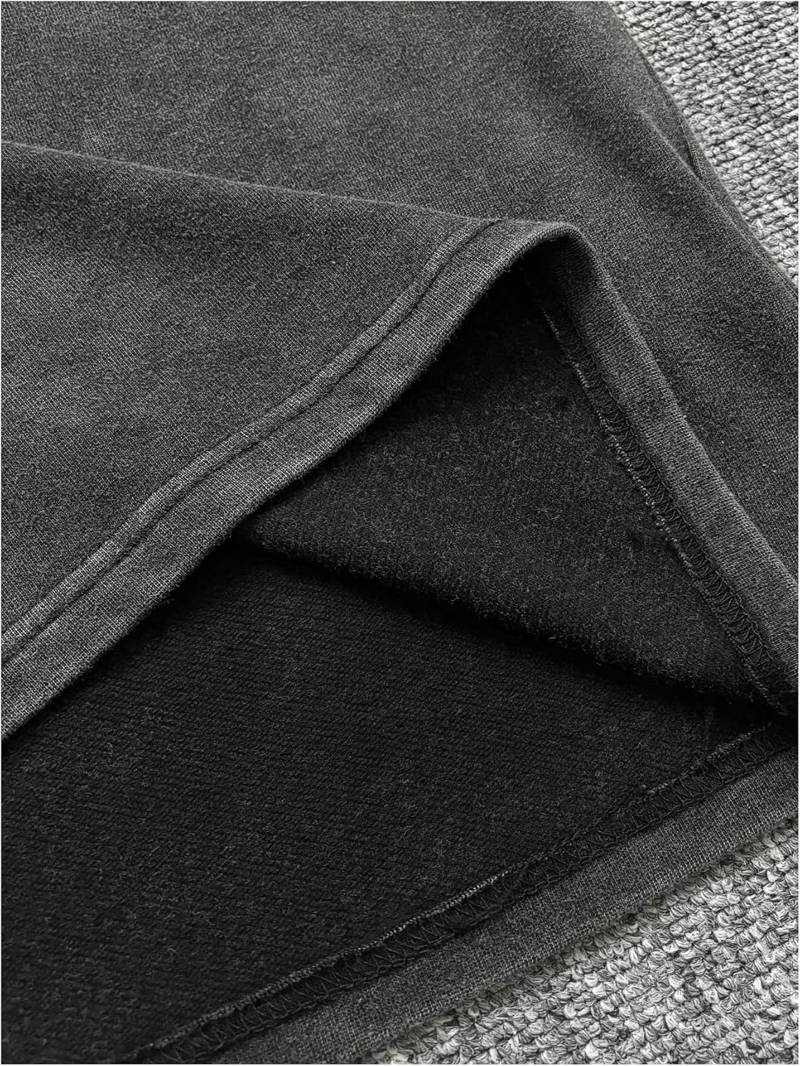 GORGLITTER Men's Workout Tank Tops Sleeveless Tee Shirts Crewneck Muscle Shirt - Image 5