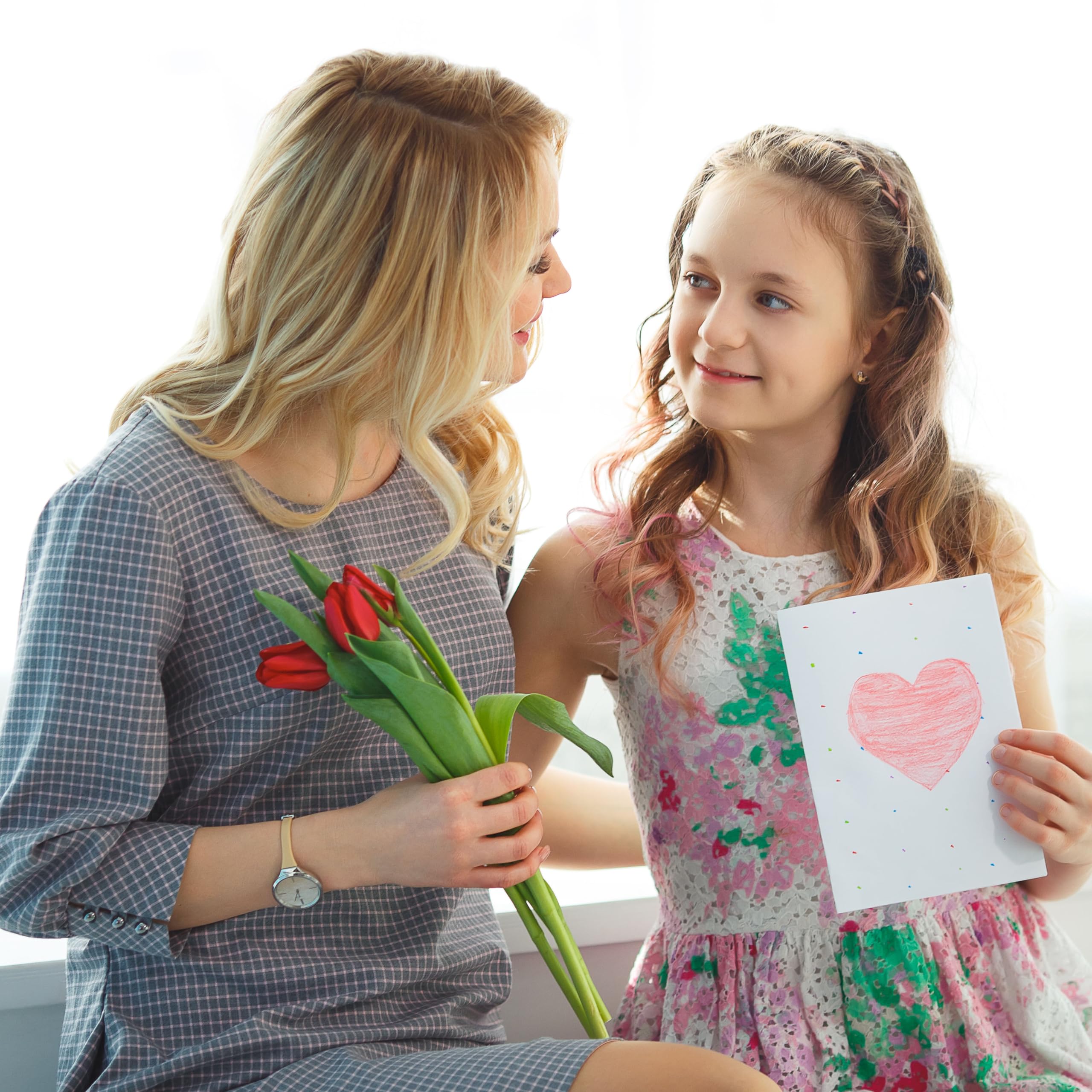 Lot de 100 cartes vierges et enveloppes, 12,7 x 17,8 cm, cartes vierges de qualité supérieure avec enveloppes, cartes de vœux vierges avec enveloppes pour la fabrication de cartes, Noël, anniversaire