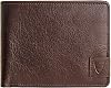 Hidesign Vespucci Slim Genuine Buffalo Leather Bifold Wallet with RFID Shielding Technology & 6 Card Slots - Size L x H - 4.5 x 3.5 inches, Brown