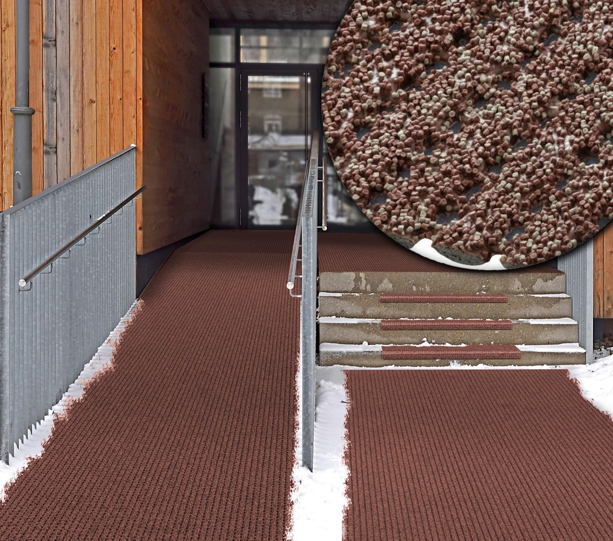 SafeStep AntiRutsch - Sicherheitsmatte PRO Beige 1,20 x 1,50 Meter