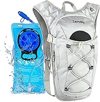 Vista 13 de Zavothy Hydration Backpack with 2L Hydration Bladder Water Backpack for Hiking Hydration Pack for Running Cycling Hiking