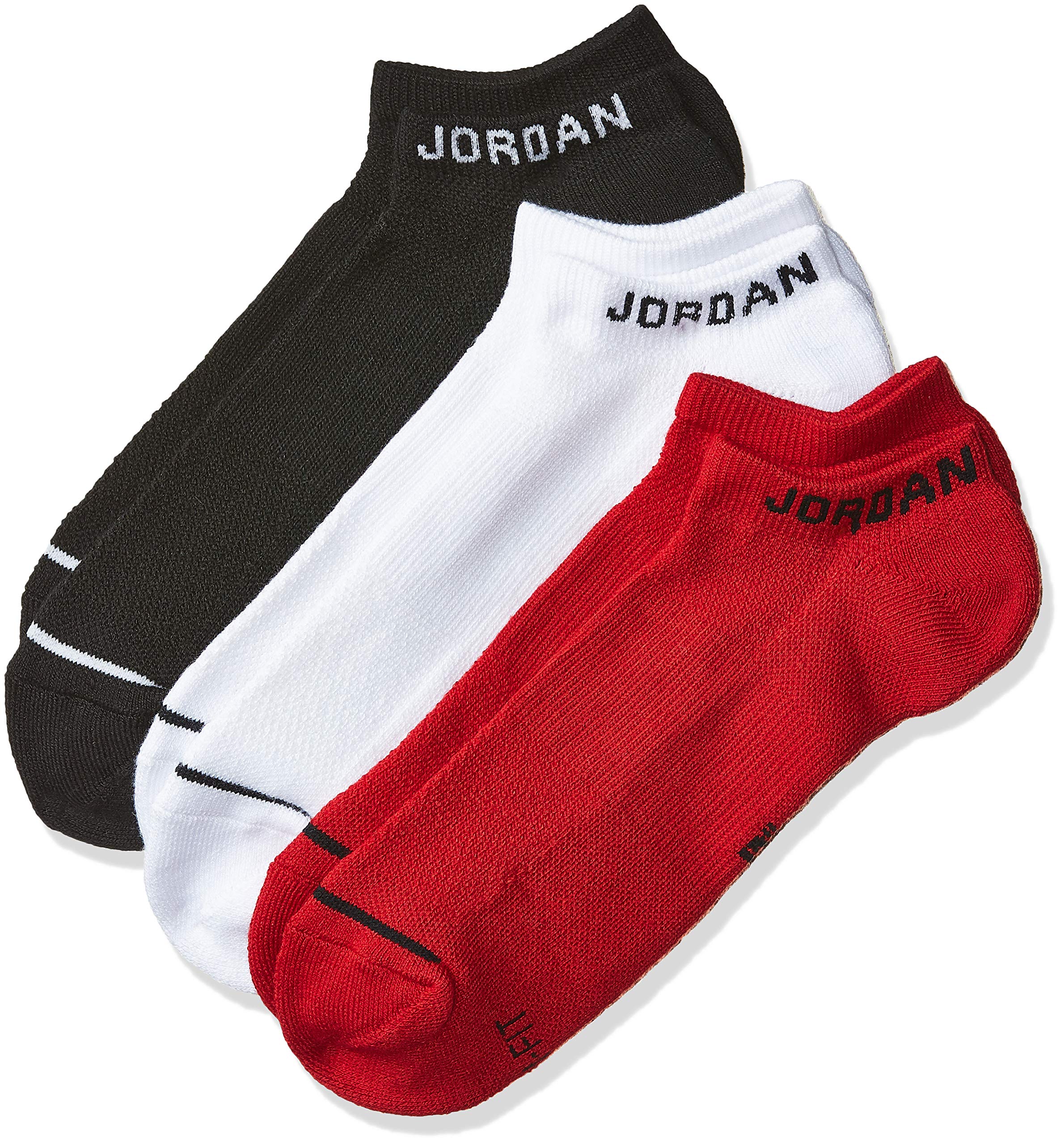 Nike Mens 3-Pack Jordan Jumpman No-Show Socks