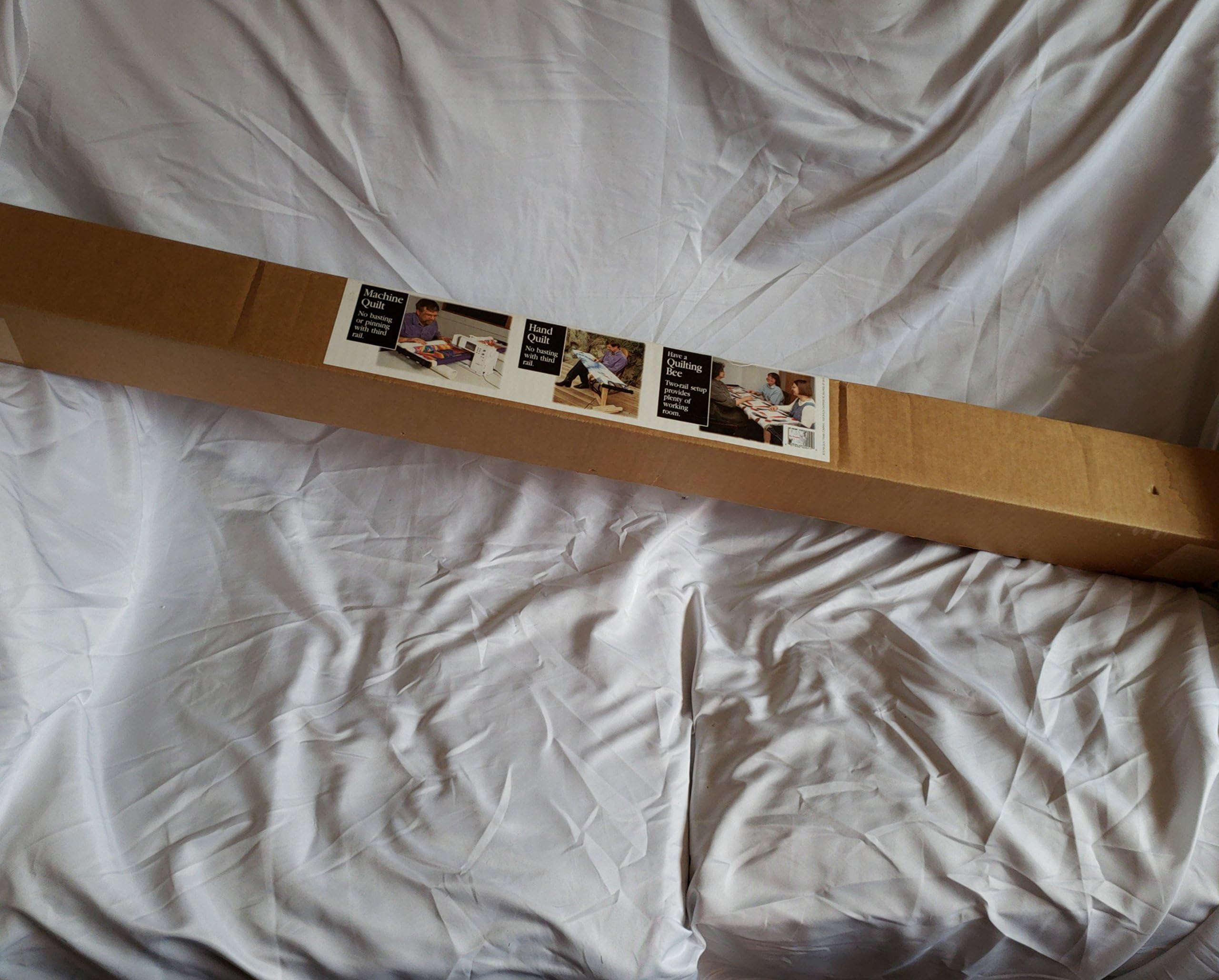 John Flynn's Portable Machine Quilting Multi Frame W/ 48" Rails & DVD (One Pack)