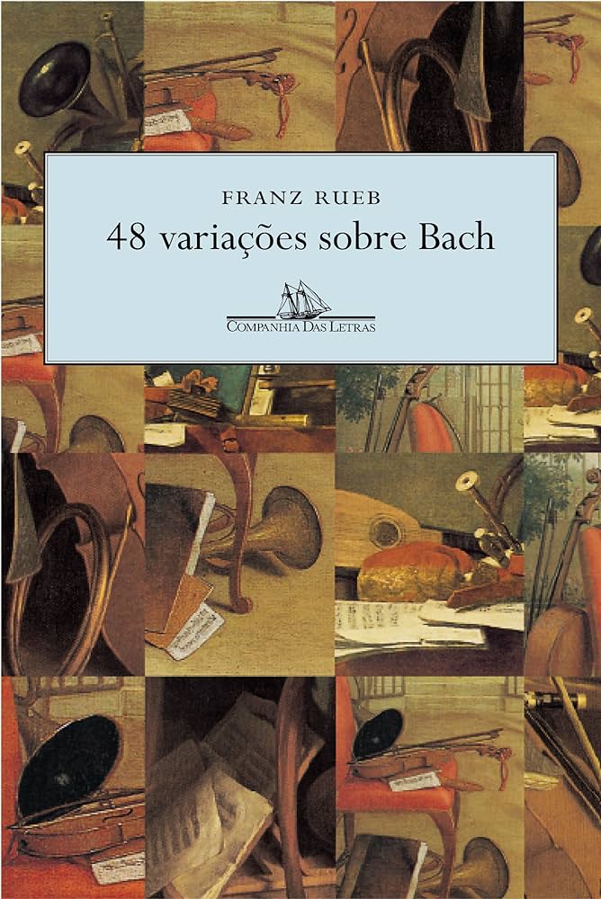 48 variações sobre Bach | Amazon.com.br