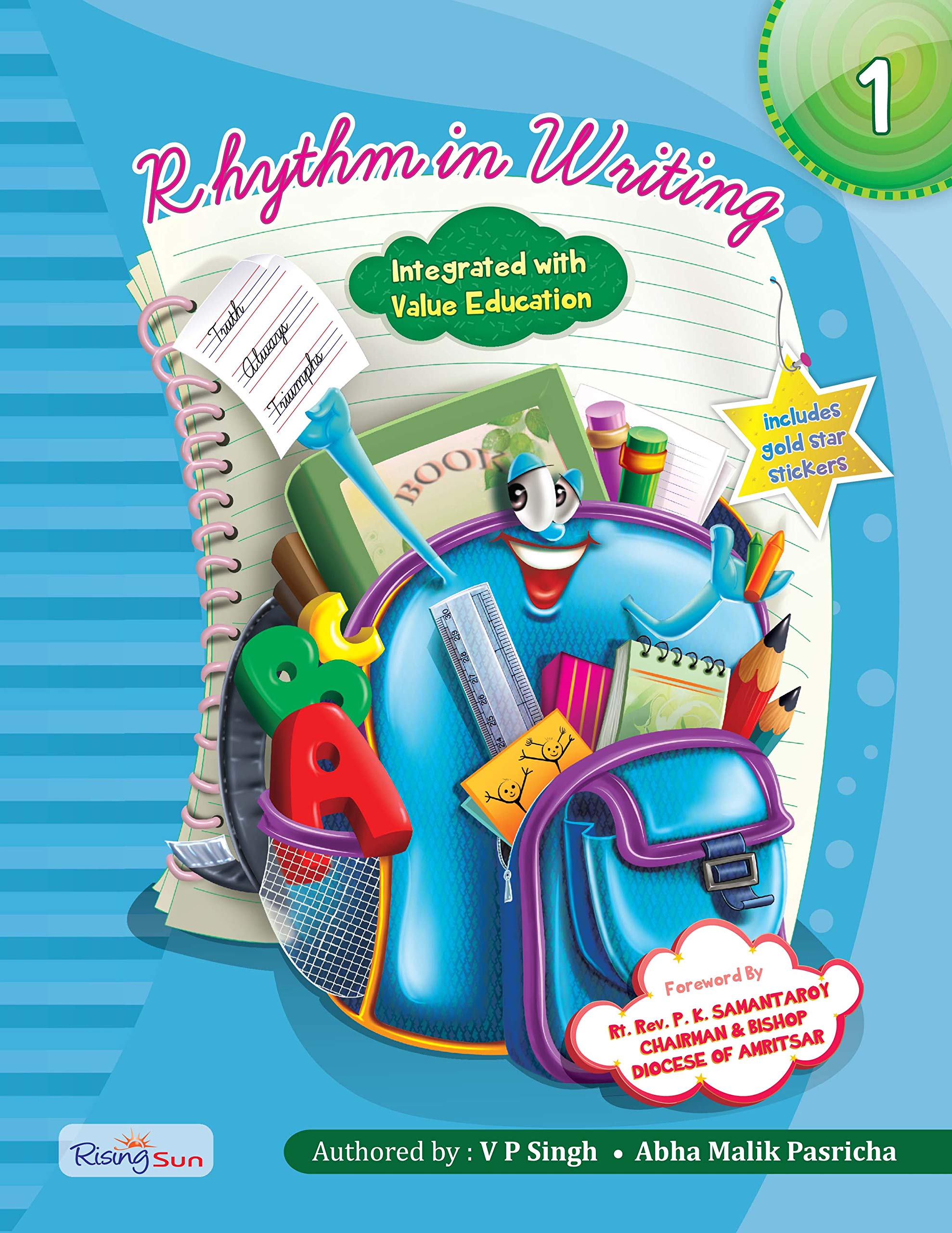 Rhythm In Writing - 1 Paperback