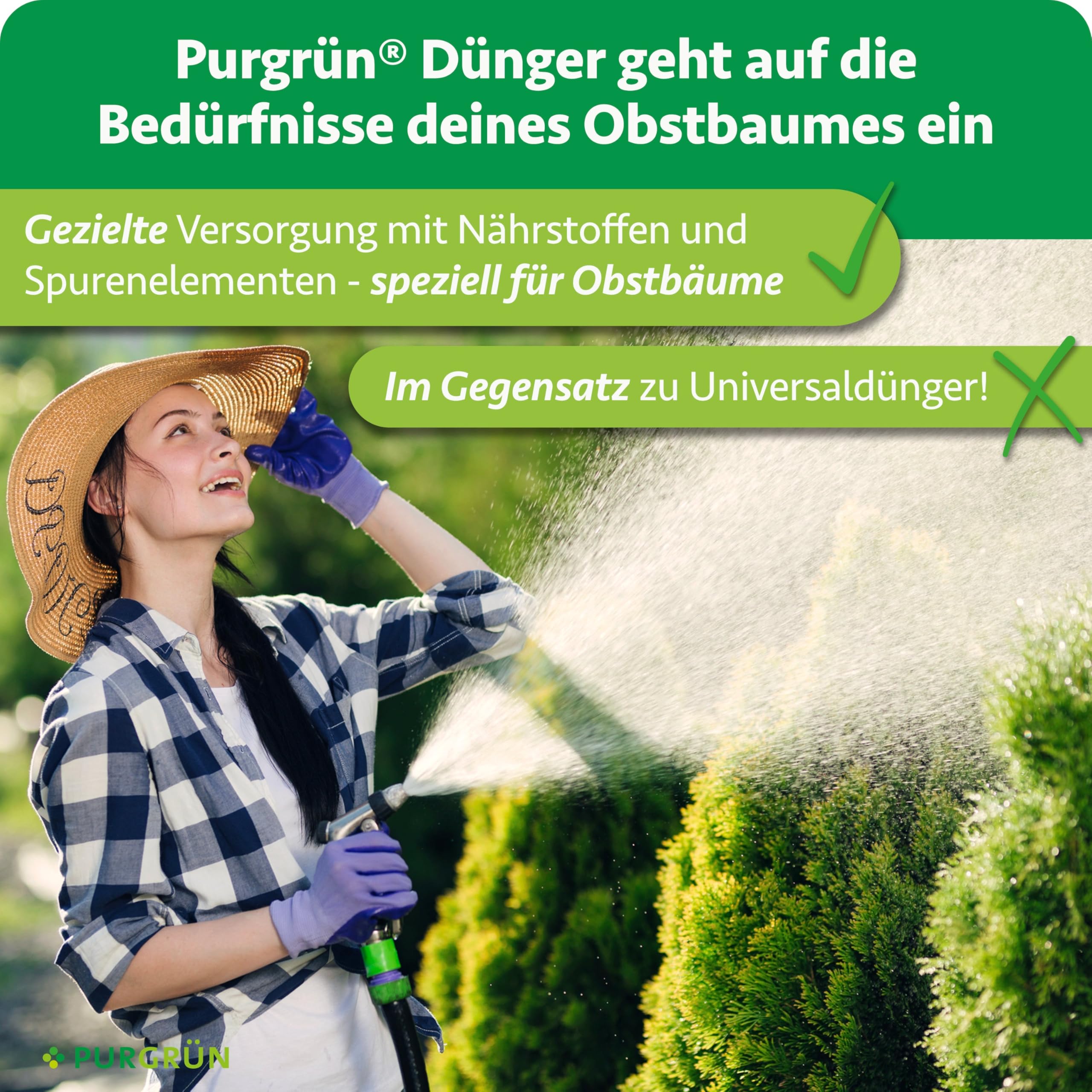 Bio-Obstbaum-Dünger 1 kg – Organisch-mineralische Rezeptur – Feinkörniges Krümelgranulat – NPK 6+3+8 – Mit Magnesium für große, aromatische Früchte – Verbessert die Bodenqualität