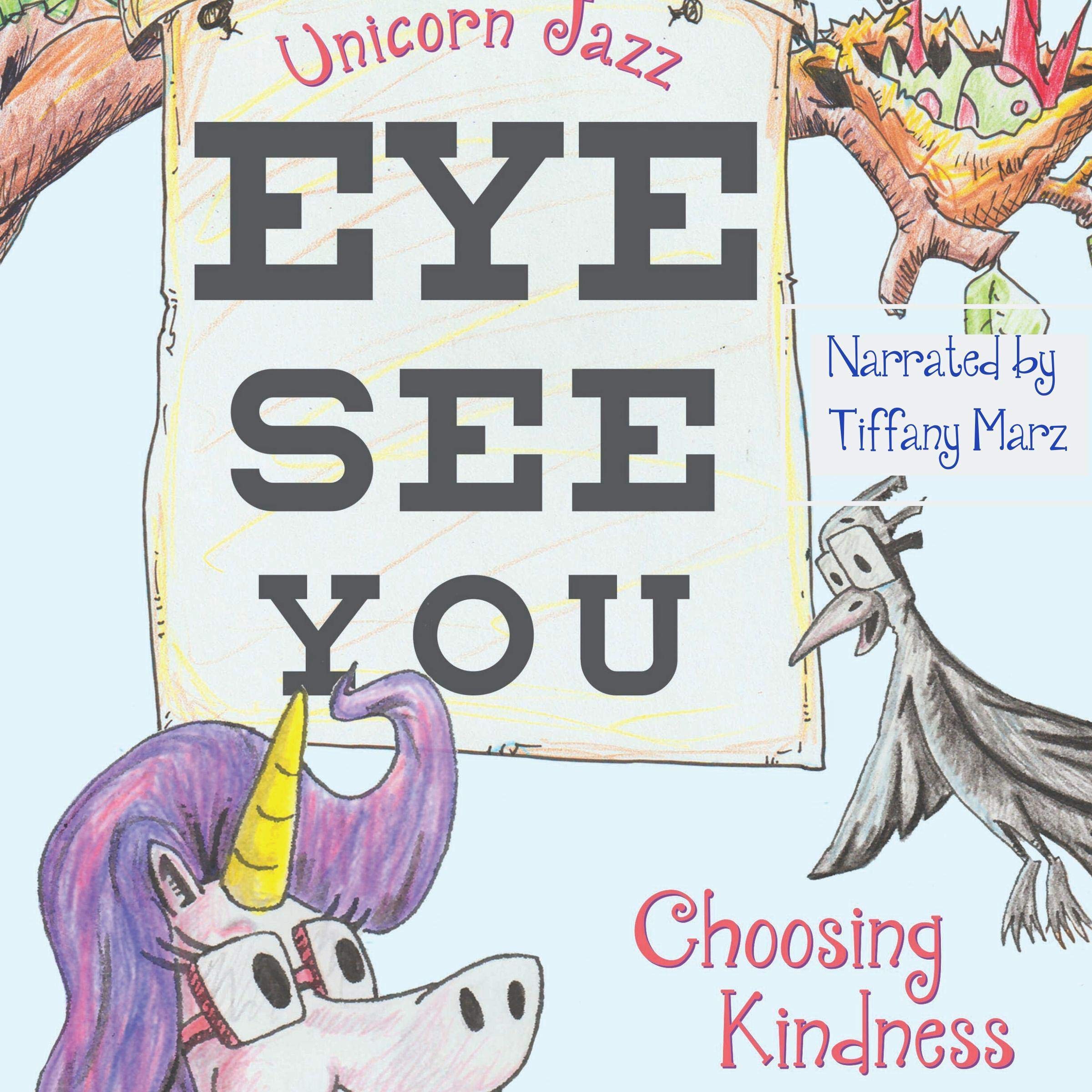 Cover art for Unicorn Jazz Eye See You