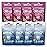 TeaZa Energy Pouches - Tobacco Free Chew Nicotine Free, Smokeless Alternative Snuff and Healthy Chewing Dipping Tobacco Alternative | 4 Power Mint & 4 Bangin\' Black Cherry | 8 x 25 Pouch Packs
