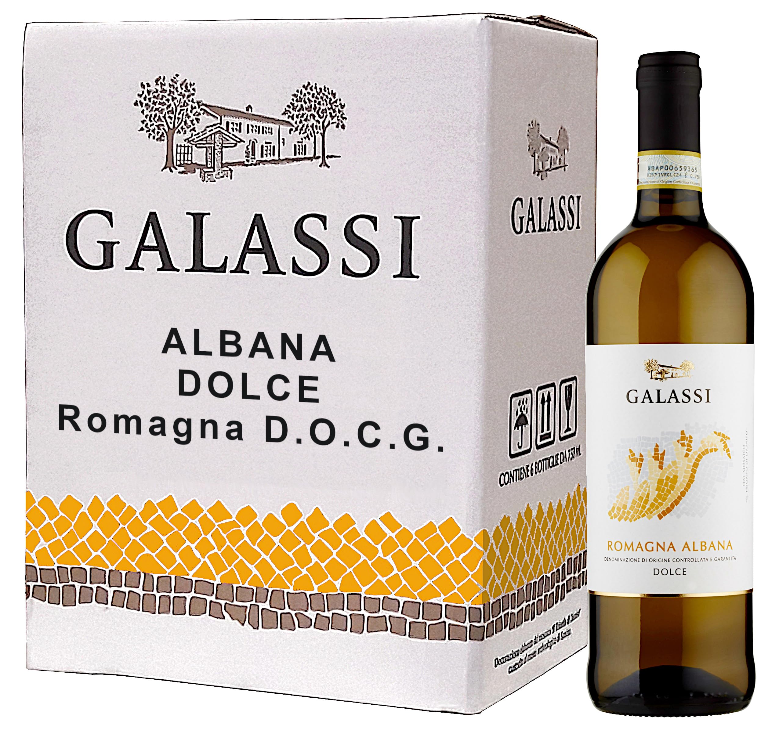 Galassi Romagna Albana D.O.C.G. Dolce