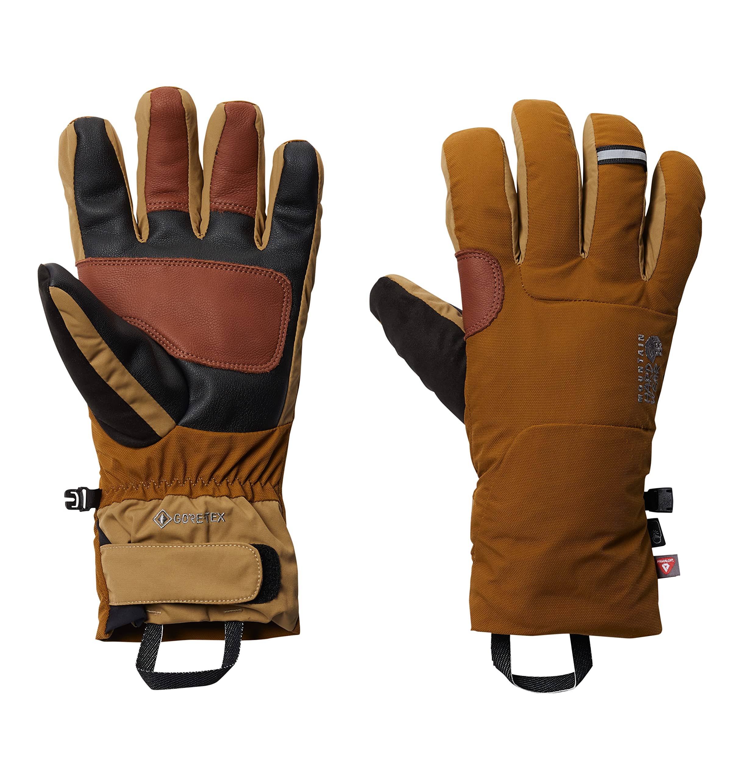 Mountain Hardwear Men's Cloud Bank Men's Gore-Tex Glove - Golden Brown - Small