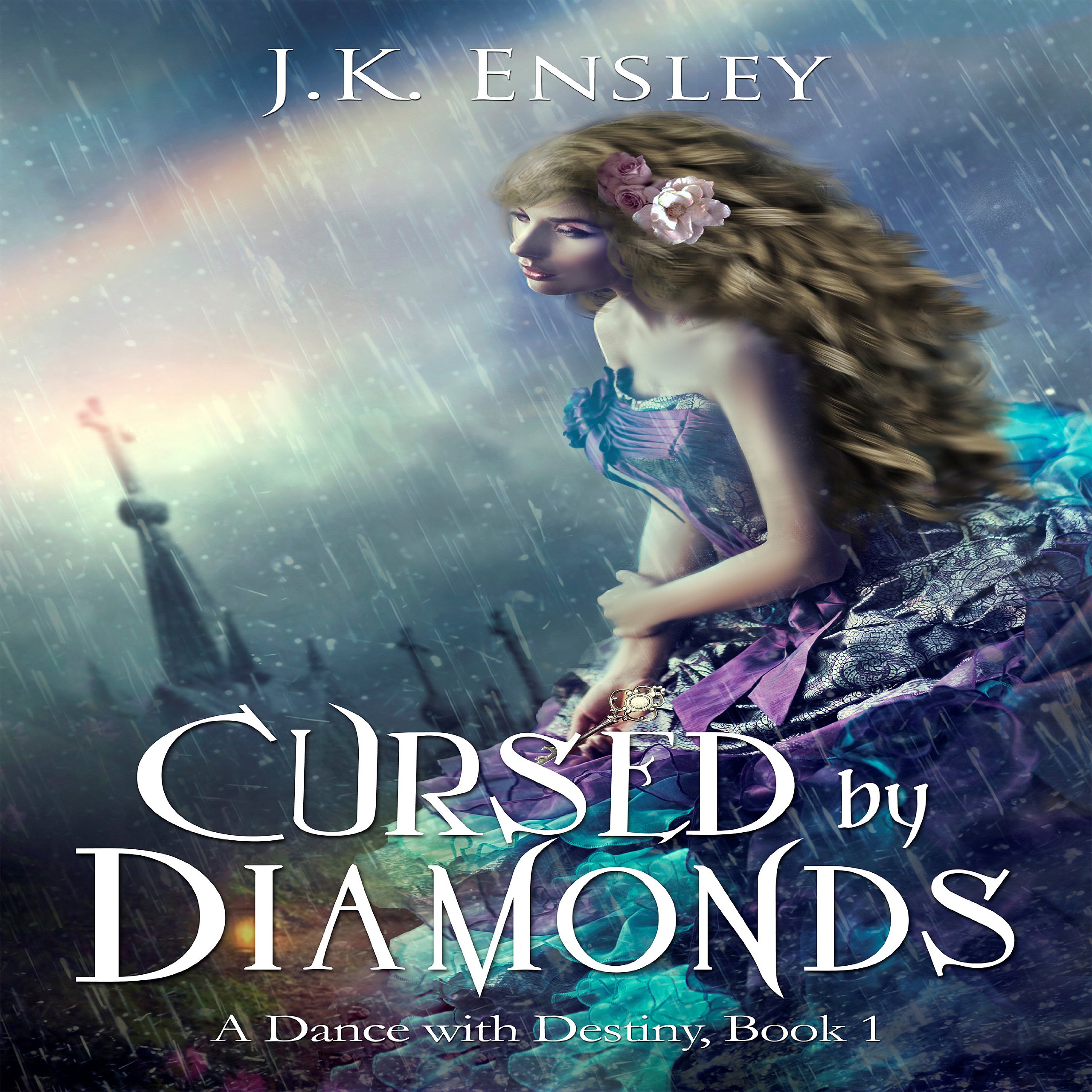 Cover art for Cursed by Diamonds