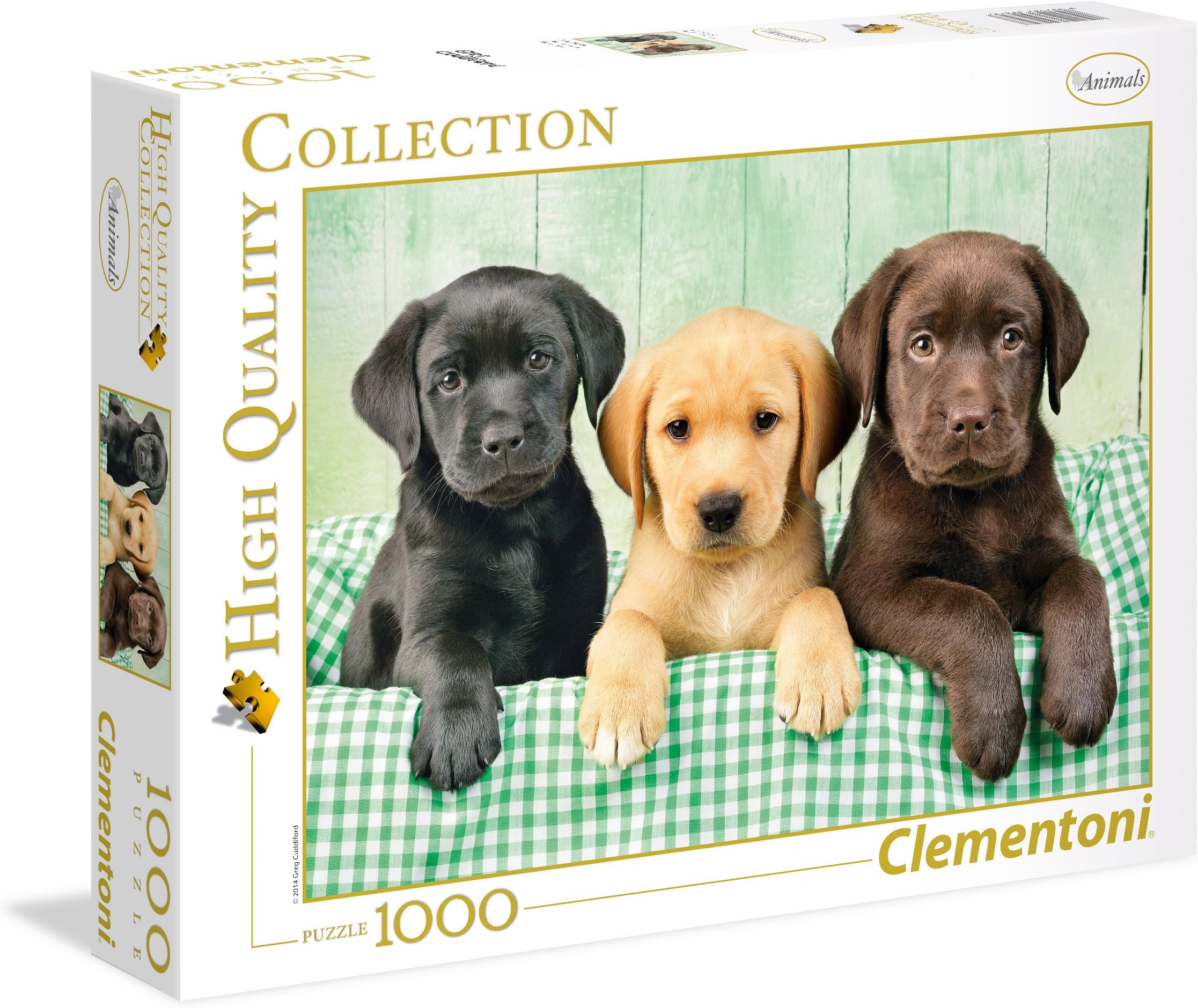 Three Labrador Jigsaw Puzzles 1000 Pieces for Adults