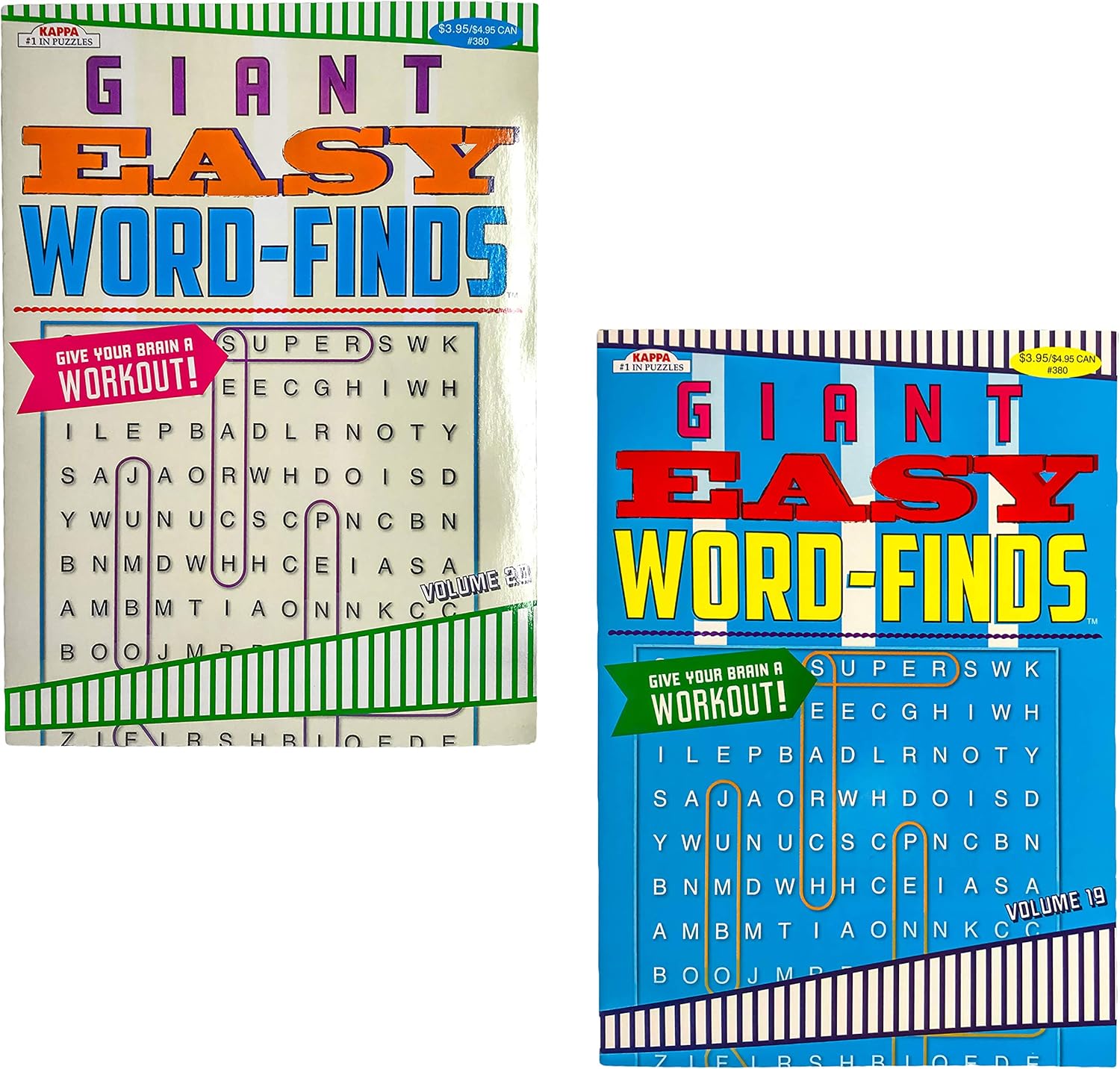 24-Pack Giant Easy Word Find Puzzles – 96 Pages Each 24-Pack Giant Easy Word Find Puzzles – 96 Pages Each