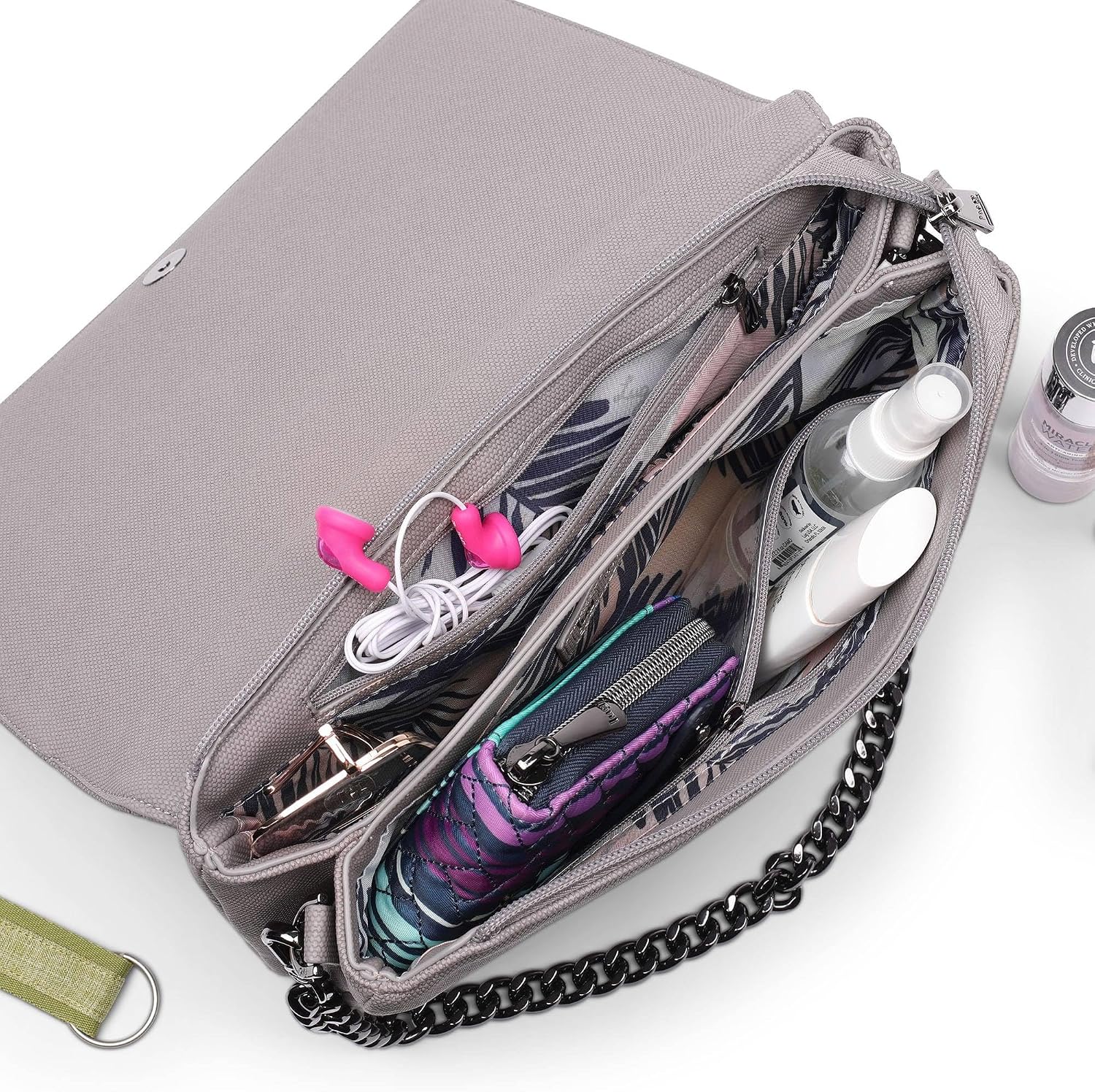 Huddle Matte Luxe VL Shoulder Bag
