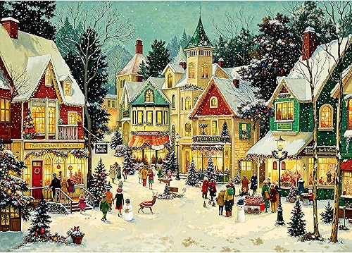 Miniatura 13 de Rompecabezas de lamplig para adultos 1000 piezas, paisaje vintage de la calle de la ciudad de Italia en otoño, rompecabezas de 1000 piezas