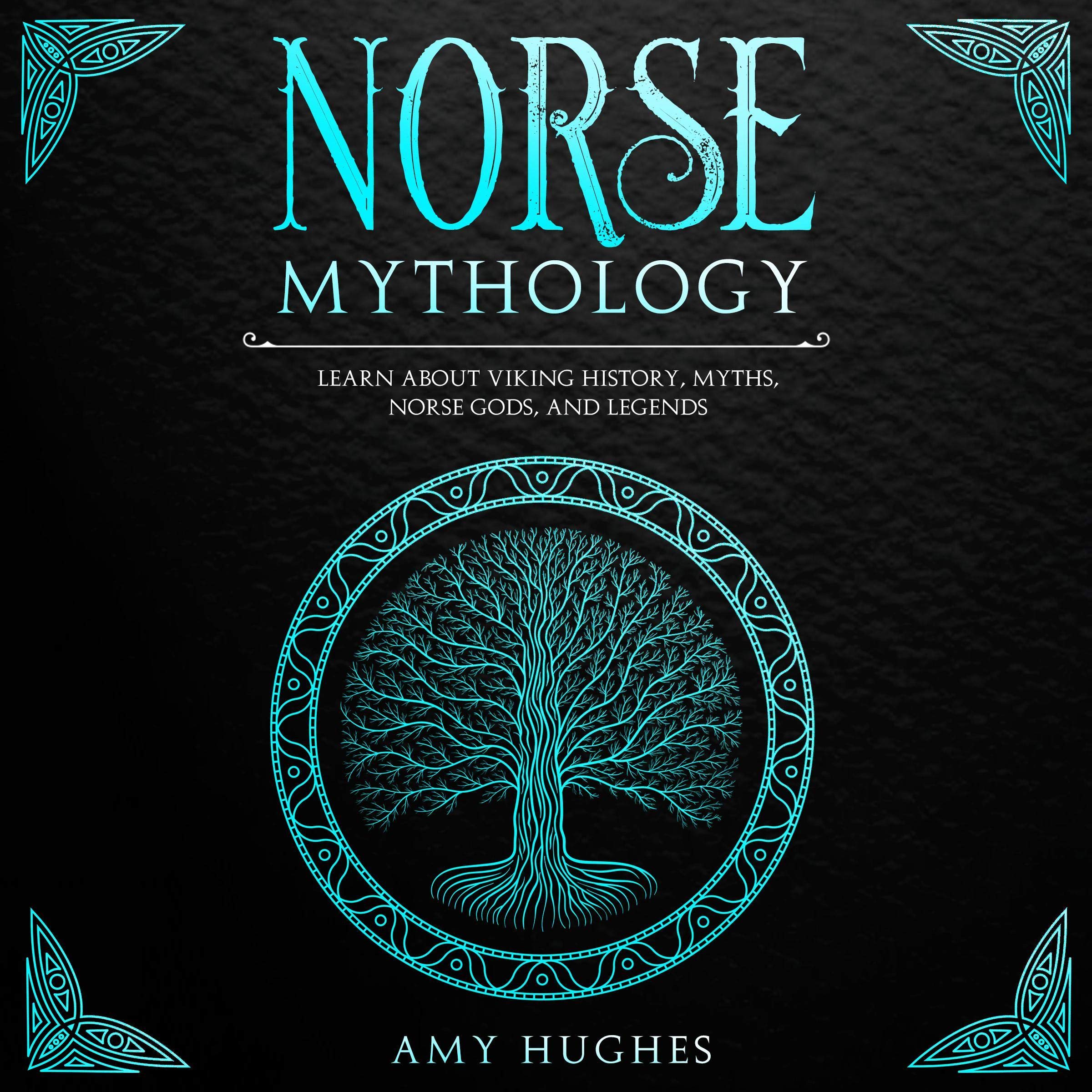 Cover art for Norse Mythology