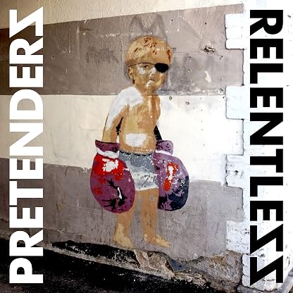 RELENTLESS por Pretenders — capa do álbum