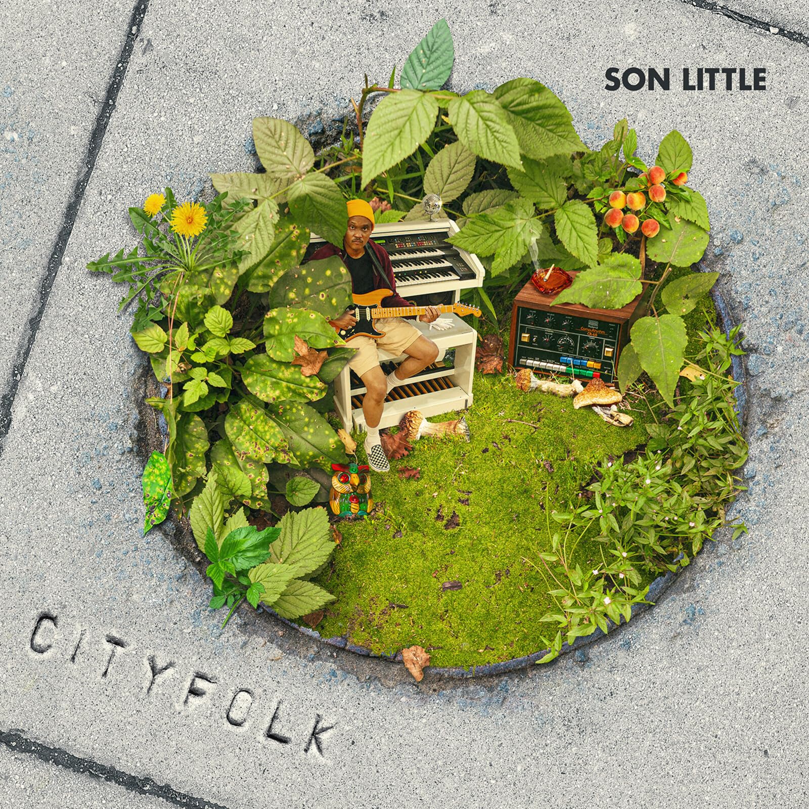 SON LITTLE - Cityfolk - Vinyl (LP)