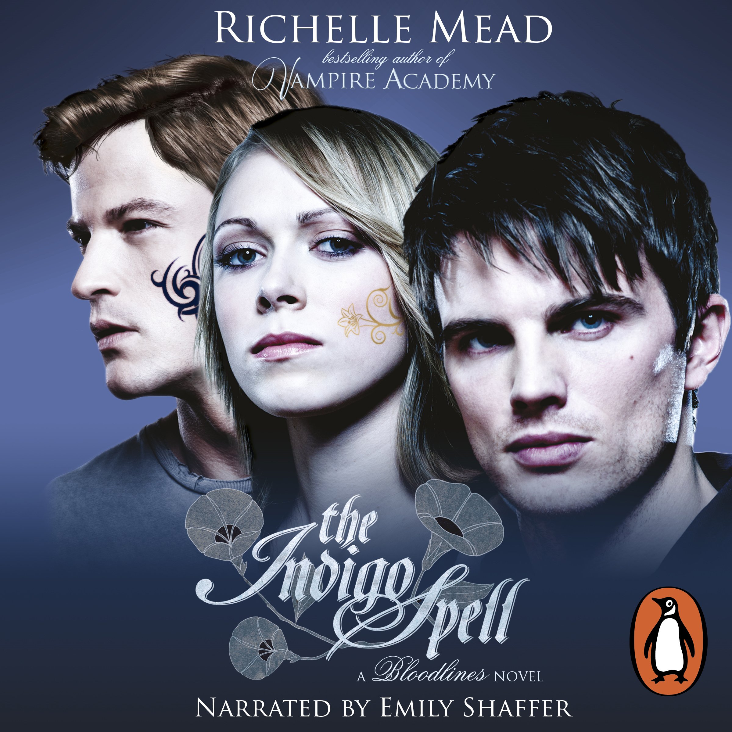 Cover art for Bloodlines: The Indigo Spell (book 3)