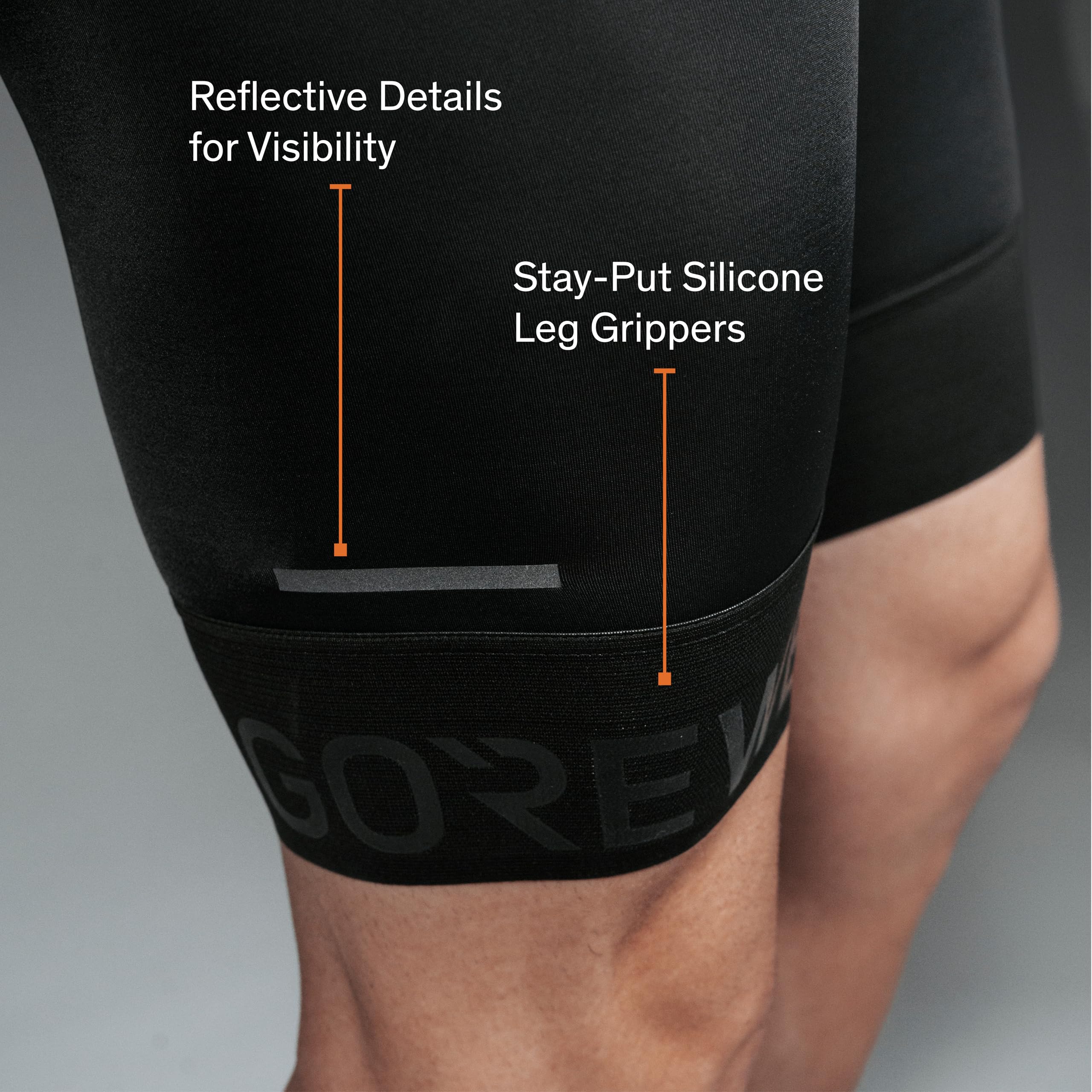 GORE WEAR Swiftride Bib Shorts Mens - Culote Hombre