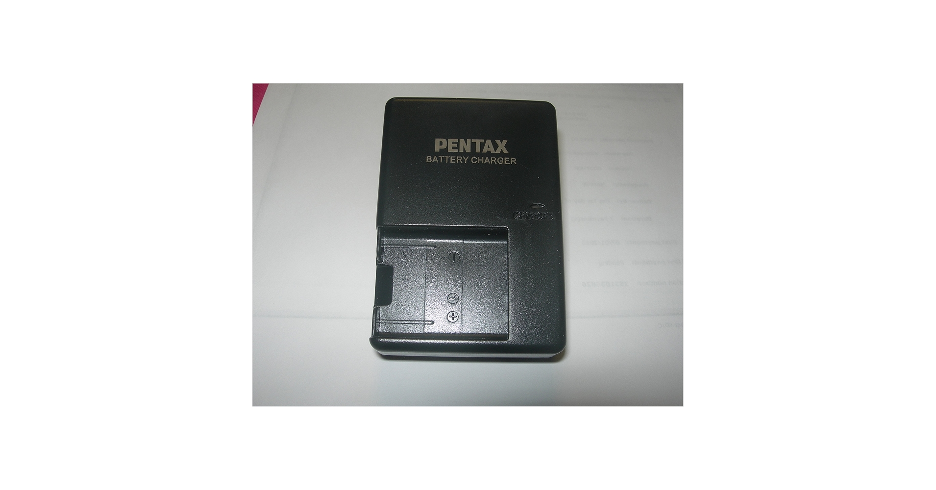 Amazon | PENTAX バッテリー充電器キット D-BC108J 39076