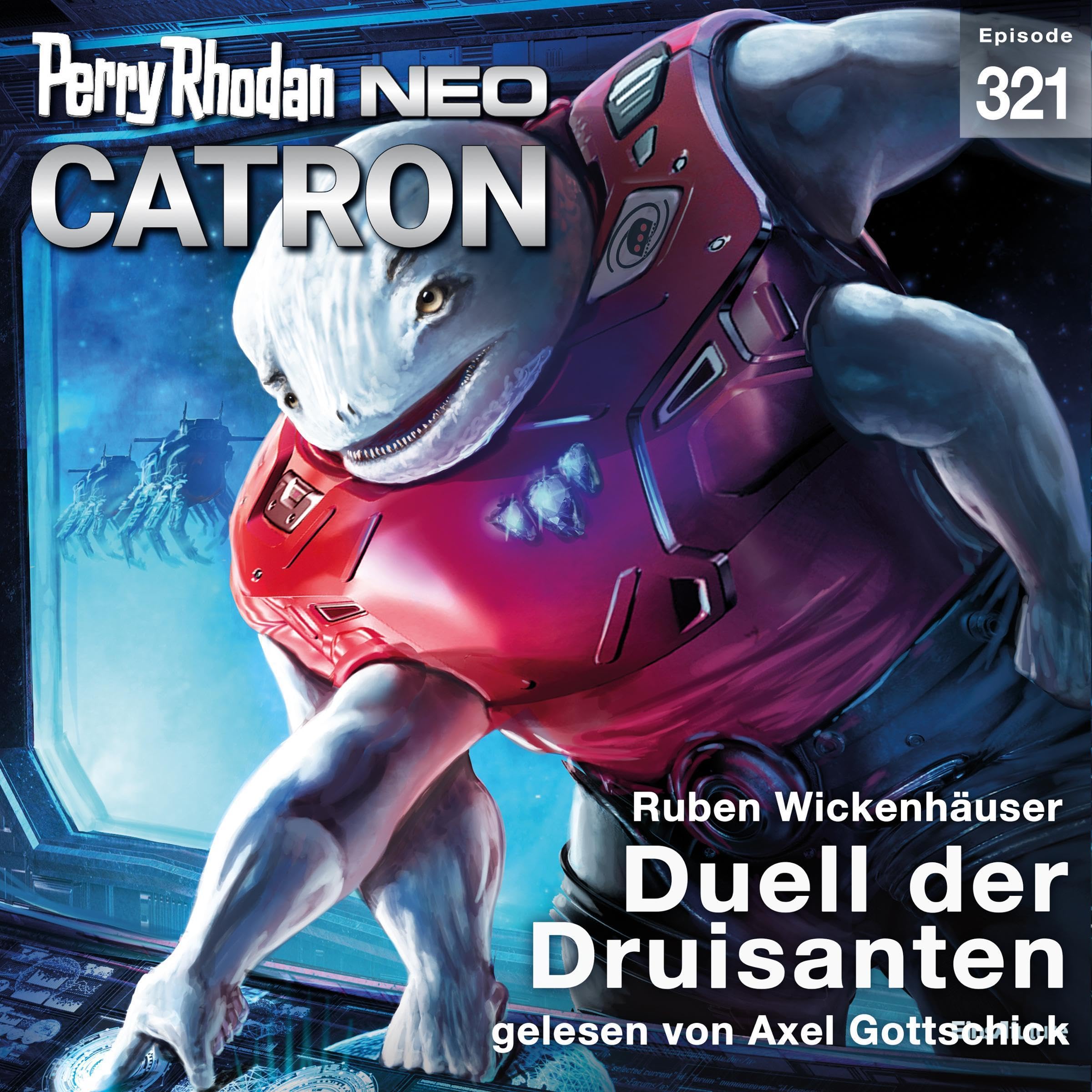 Cover art for Duell der Druisanten