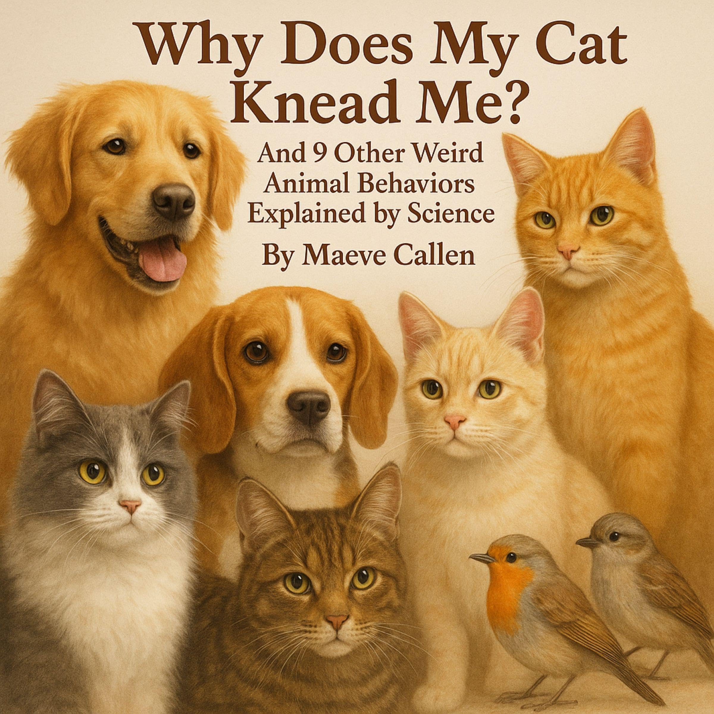 Cover art for Why Does My Cat Knead Me?