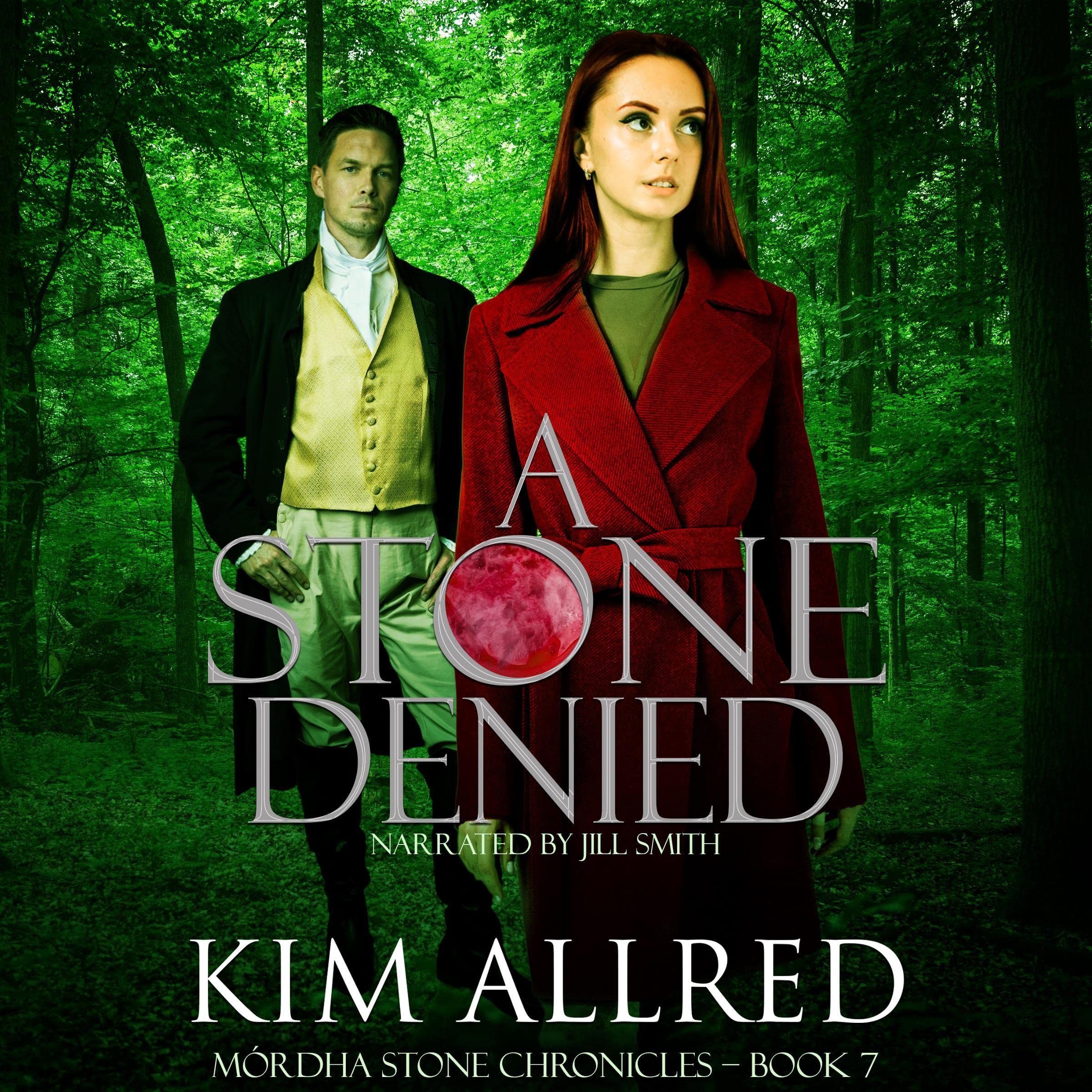 Cover art for A Stone Denied