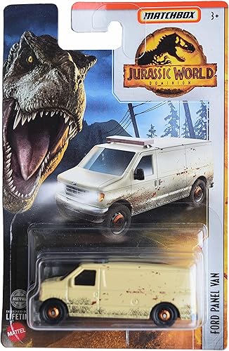 Matchbox Ford Panel Van, Jurassic World Dominion
