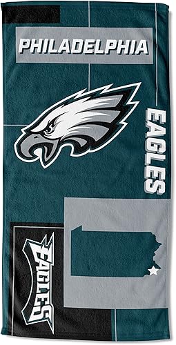 Vista 108 de NORTHWEST NFL State Line - Toalla de playa, 30 x 60, Green Bay Packers