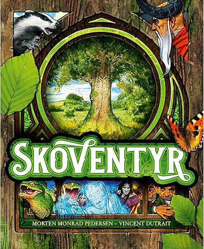 Miniatura 2 de InPatience Skoventyr Juego de mesa  Juego de estrategia cooperativa basado en la mitología danesa  1-4 jugadores  A partir de 10 años