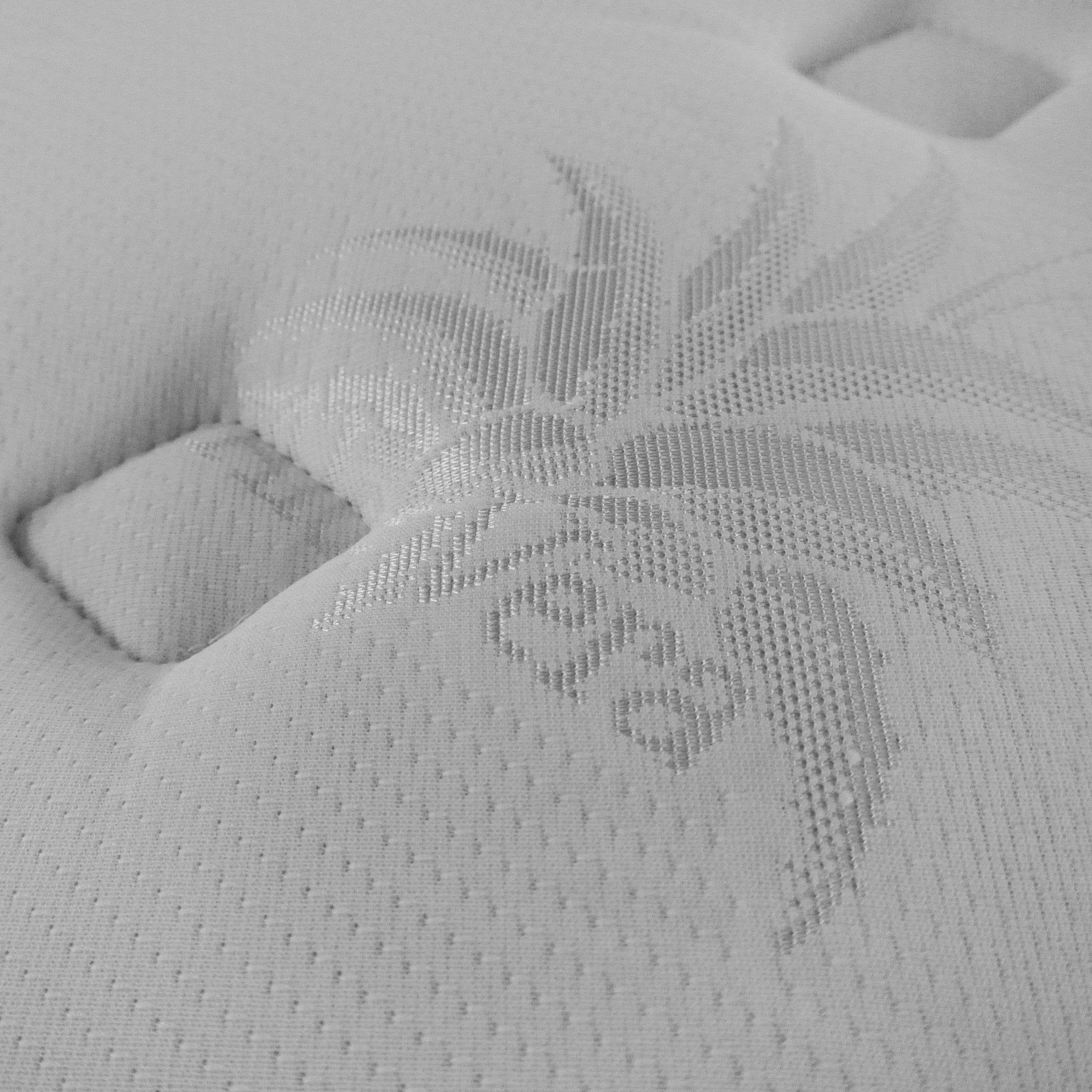 Baldiflex Emporio Materac Fuego 140 x 190cm Waterfoam i Memory H 21 cm Powłoka Przeciwroztocza