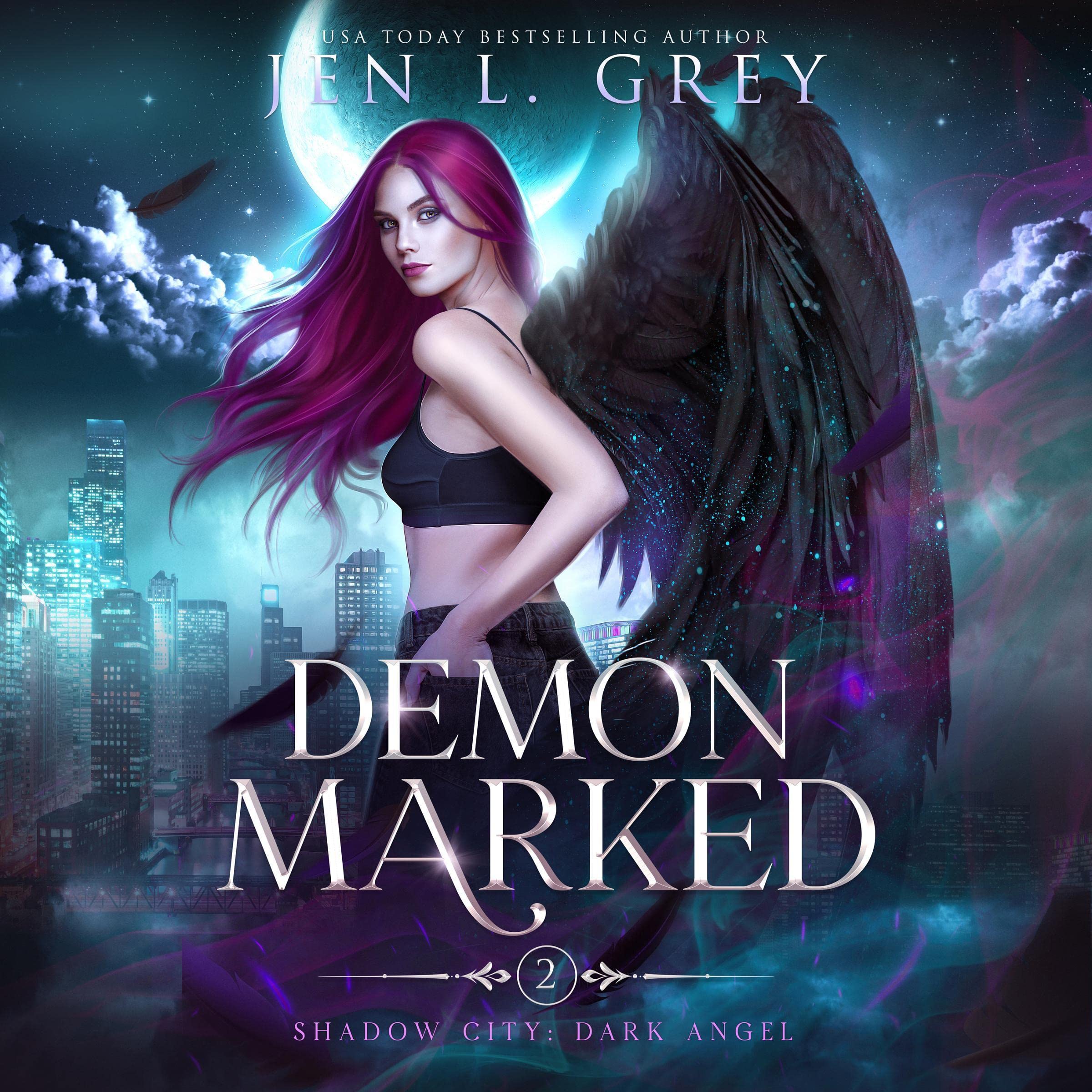 Cover art for Demon Marked: Shadow City: Dark Angel, Book 2