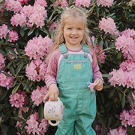 mushie Silicone Snack Cup | Spill Proof Food Container for Toddler and Baby (Lilac Flowers)