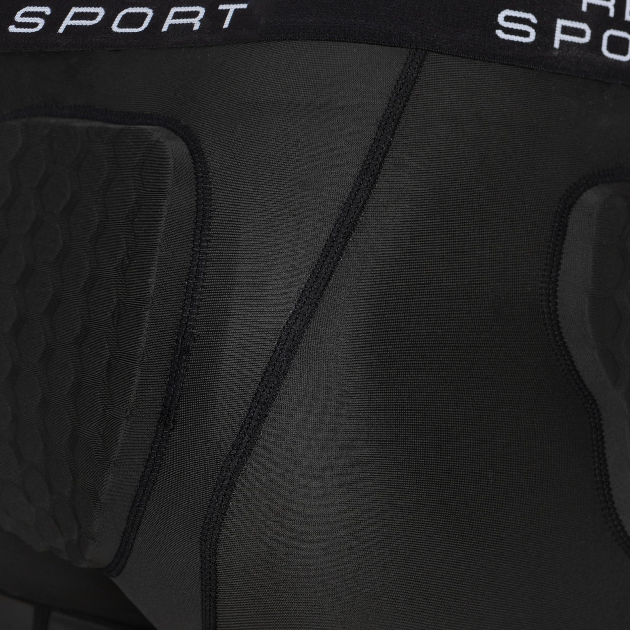RAMIREZ BROTHERS Short de protection rembourré 3D pour football basketball rugby handball